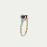 Anillo Azucena Oro 14K