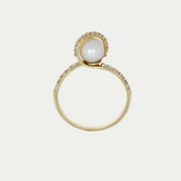 Anillo Almudena Oro 14K