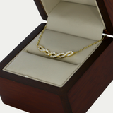 Gargantilla Yumara Oro 10K