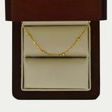Cadena Bagrat Oro 10K