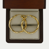 Arracadas Elia Oro 10K
