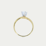 Anillo Mia Oro 14K