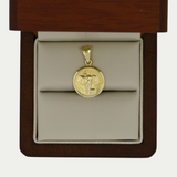 Medalla Primera Comunion 2.2cm Oro 14K