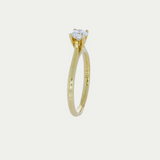 Anillo Indira Oro 14K