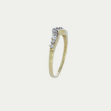 Anillo Eva Oro 10K