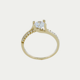 Anillo Morgana Oro 10K