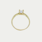 Anillo Liv Oro 14K