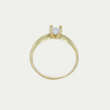 Anillo Liv Oro 14K