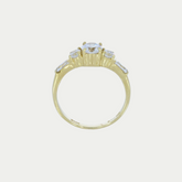 Anillo Malika Oro 10K