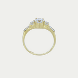 Anillo Malika Oro 10K