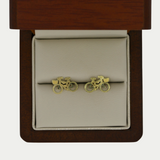 Broquel Sofía Oro 10K