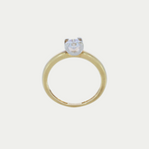 Anillo Aurora Oro 14K