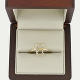 Anillo Gatito Oro 10K