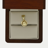 Medalla Bautizo 1.8cm Oro 10K