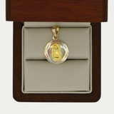 Medalla Virgen Guadalupe 2.5cm Oro 10K