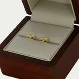 Broquel Sonia Oro 10K