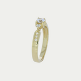 Anillo Malva Oro 10K