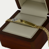 Esclava XV Años Miranda Oro 10K