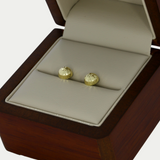 Honguito 6mm Oro 10K