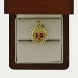 Medalla Primera Comunion 2.5cm Oro 10K