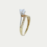 Anillo Amelia Oro 10K