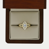 Anillo Adriana Oro 10K