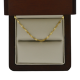 Cadena Anish Oro 10K