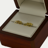 Broquel Sofía Oro 10K