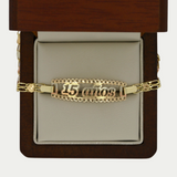 Esclava XV Años Mireya Oro 10K