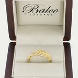 Anillo Margarita Oro 10K