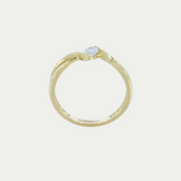 Anillo Opal Oro 10K