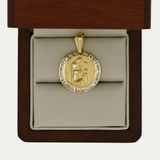 Medalla Primera Comunion 2.9cm Oro 14K
