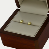 Honguito 4mm Oro 10K