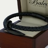 Pulsera Piel Acero