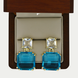 Arete Rut Chapa de Oro