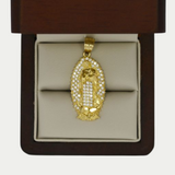 Virgen de Guadalupe Imagen Oro 10K