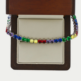 Pulsera Leocadia Plata