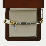 Pulsera Pamela Chapa de Oro