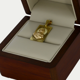 Medalla San Judas 2.7cm Oro 14K