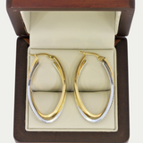 Arracadas Sharon Oro 10K