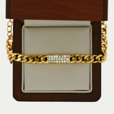 Pulsera Roser Chapa de Oro