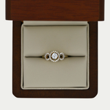 Anillo Neferet Oro 10K