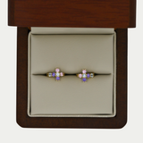 Arracadas Xudite Oro 10K