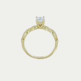 Anillo Moira Oro 10K