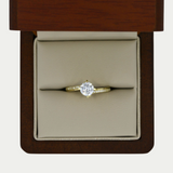 Anillo Agatha Oro 10K