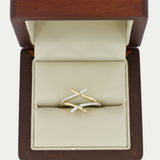 Anillo Odalys Oro 10K