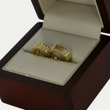 Arracadas Gilda Oro 10K