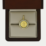 Virgen de Guadalupe Oro 10K