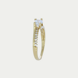 Anillo Morgana Oro 10K