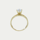 Anillo Cristina Oro 10K